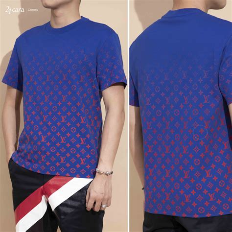 louis vuitton animal monogram shirt|louis vuitton gradient t shirt.